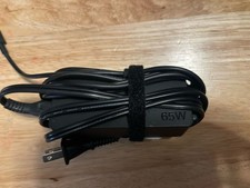 Genuine Lenovo 65W USB-C Charger ADLX65YDC2D AC Power Adapter w/ Cord OEM