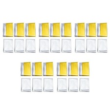 30 Pcs Outdoor Emergency Blanket Camping Blanket Emergency Supplies