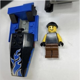 LEGO World City: Hovercraft Hideout (7045) Complete w/ Manual