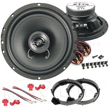 AUTO LAUTSPRECHER f&uuml;r MERCEDES A-KLASSE W177 ab 2018 Front T&uuml;r 2-Wege 400W #BWLA