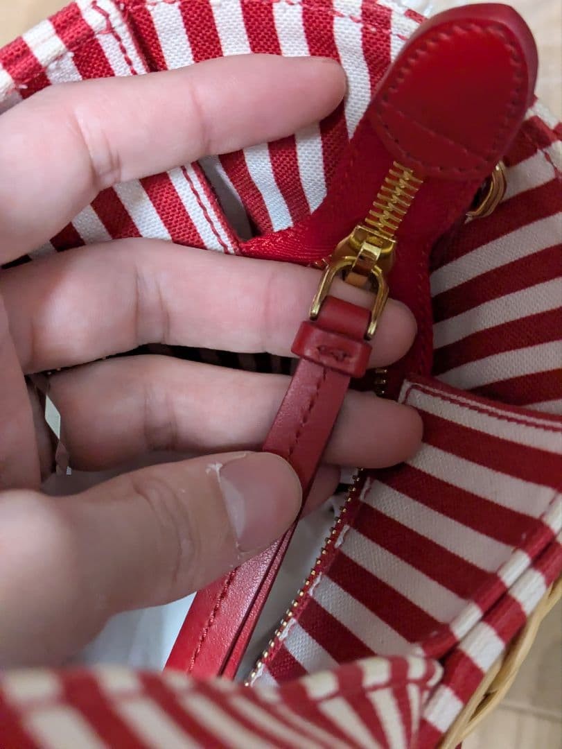 PRADA Wicker 2-way Basket Bag 1BG172 valuable fashion women attractive limited thumbnail 17