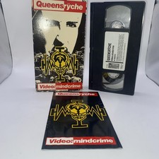 Queensryche - Video: Mindcrime (VHS, 1989)