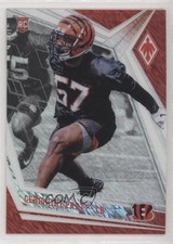 2019 Panini Phoenix Rookies White Shimmer Germaine Pratt #192 1u6