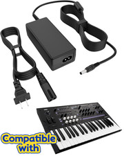 AC Adapter for KORG Wavestate Wave Sequencing Synthesizer Charger Power Supply