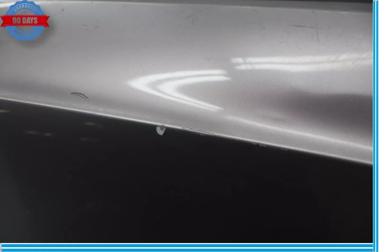 06-12 Bentley Continental Right Passenger Side Fender Assembly 3W5821022F Oem