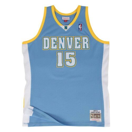 【新品未使用】NBA ナゲッツ ジャージ Billups Jersey M adidas Chauncey Billups #7 Denver Nuggets NBA Basketball Jersey 52