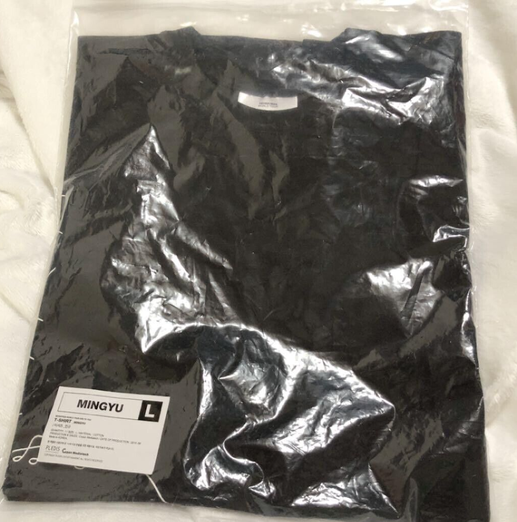 SEVENTEEN MINGYU WORLD TOUR 2019 Ode to You Seoul T-shirt size L