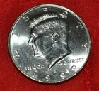 1999 D Kennedy Half Dollar Coin - circulated