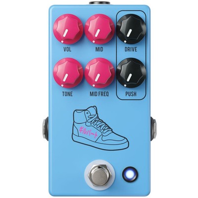 Effektgerät E-Gitarre JHS Pedals Paul Gilbert PG-14 Effektgerät Effekt E-Gitarre