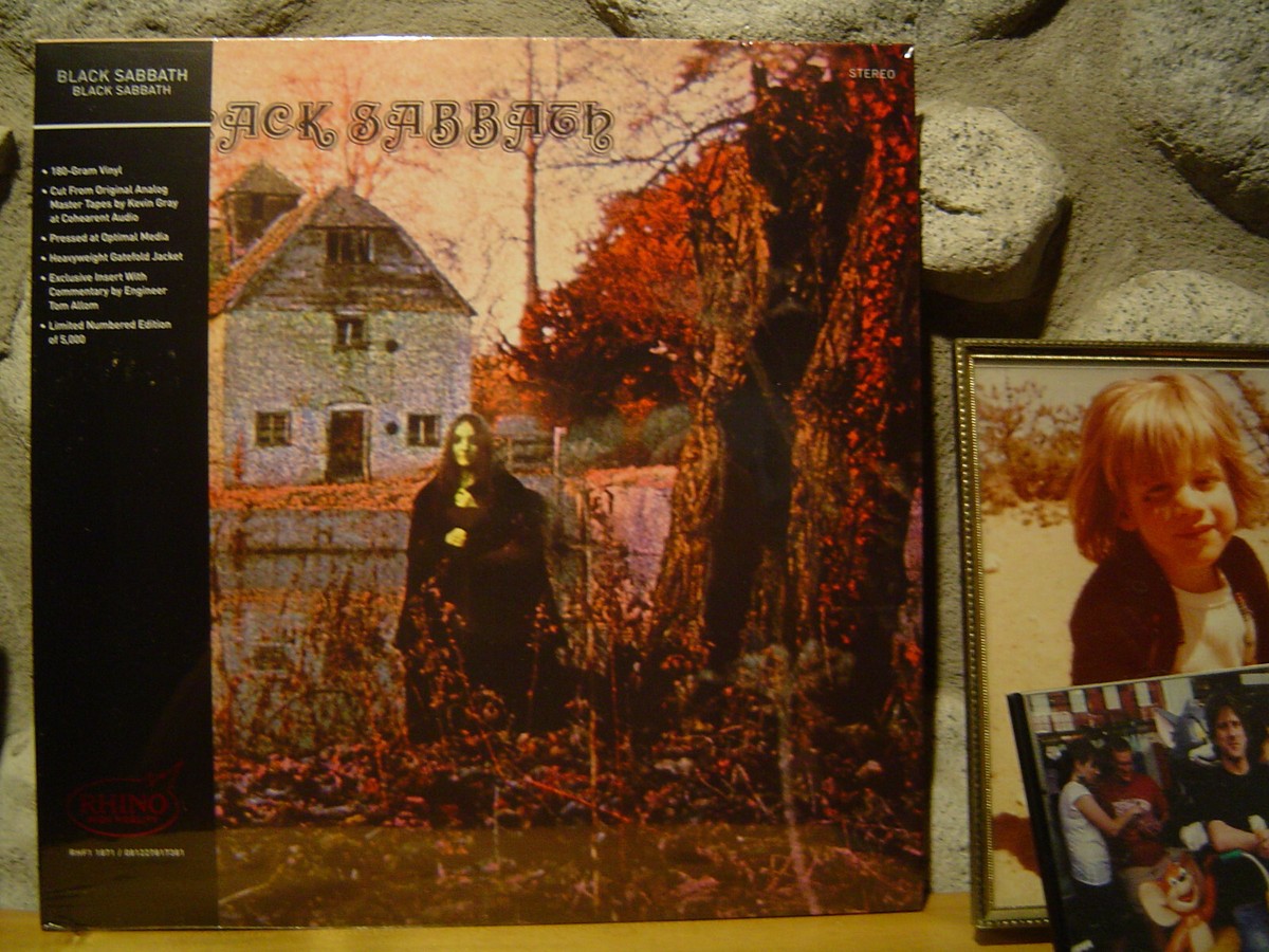 BLACK SABBATH LP/Top AAA Audiophile Kevin Gray Cut/Rhino High