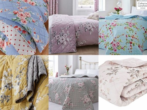 Catherine Lansfield Canterbury Quilted 