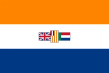 Old South African Flag 3x5 ft Africa 1928 - 1994 Prinsevlag Orange Blue UK Dutch