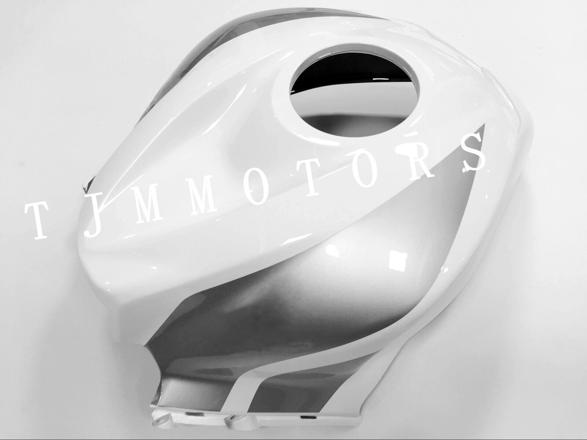 NT Fairing CBR600RR Bodywork Kit – 2007-2008, Injection Molded White ABS, Pre-Drilled