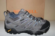 MERRELL MOAB 2 Granite Waterproof WP Low Trail Hiking Shoes Women's Size 10