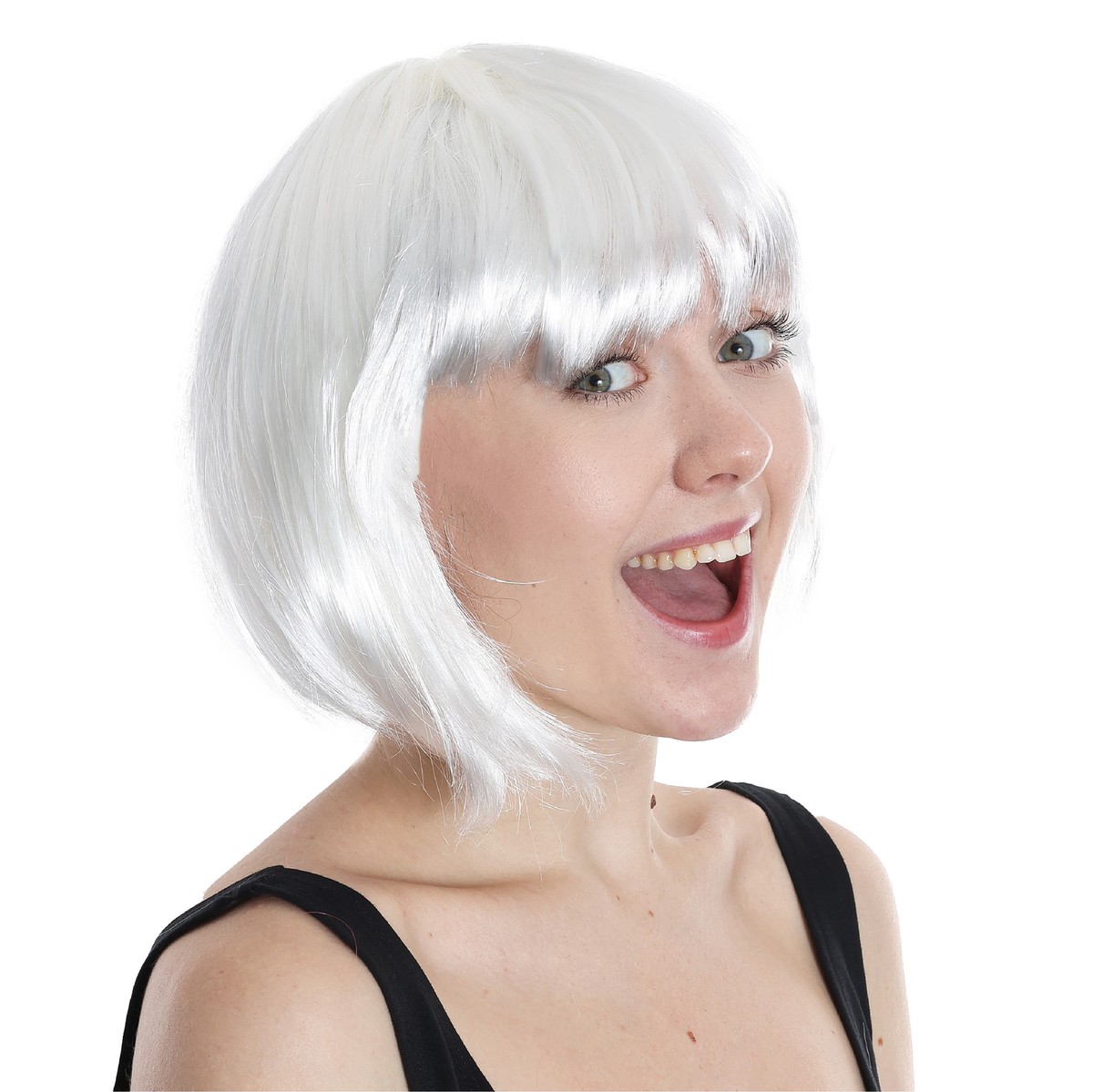 Babe Wig Adult White Babe Wig Adult White