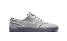 Nike LUNAR STEFAN JANOSKI Summit White/White-Wolf Grey Discount (514) Men's Shoe