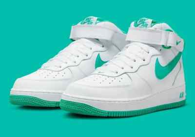 NIKE AIR FORCE 1 MID ’07 DV0806-001 Nike Air Force 1 Mid “Black/White” MEN's Sz 10 Deadstock