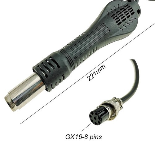 Pistola de aire caliente 2 en 1 T12 estación de soldadura soldador reparación sueño soldadura - Imagen 6 de 9