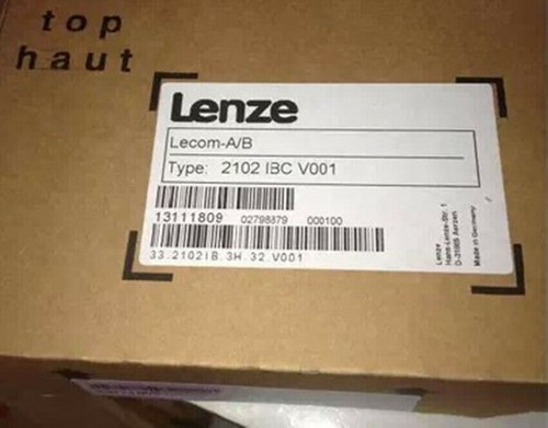 1PC NEW LENZE EMF2102IBCV001 Communication Module Expedited Shipping# - Picture 1 of 3