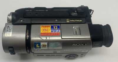 Sony Handycam CCD-TR917 72x Digital 18x Optical Camcorder Silver