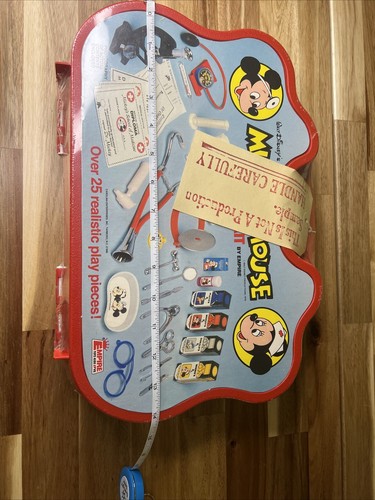 1978 “Not A Production Sample” MICKEY MOUSE WALT DISNEY MEDICAL KIT BY EMPIRE - Picture 13 of 18