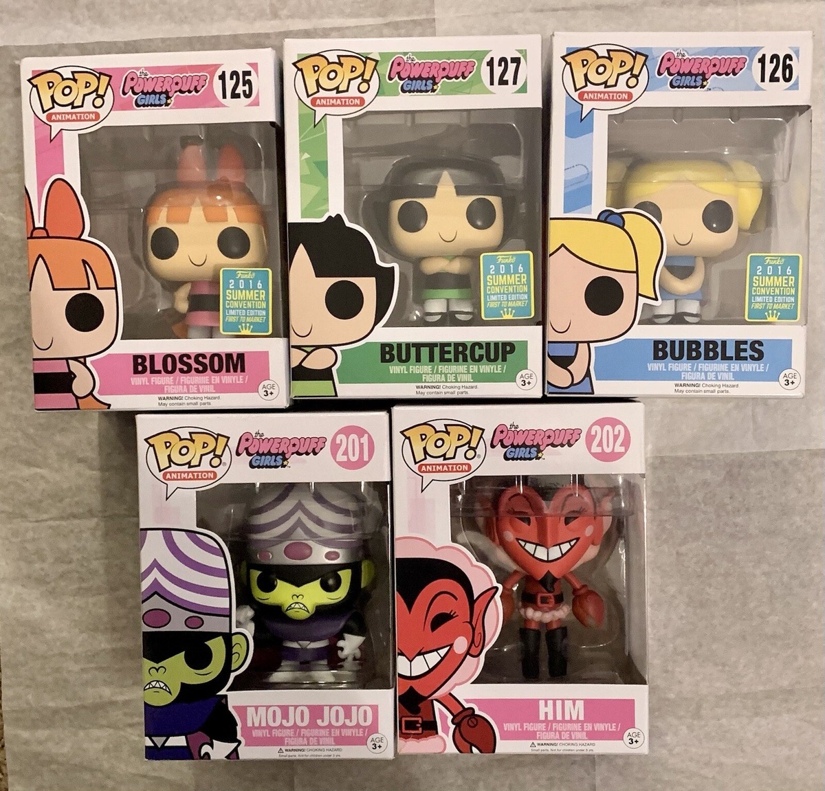 First To Market 2016 Powerpuff Girls Summer Con Limited First To Market 2016 Powerpuff Girls Summer Con Limited