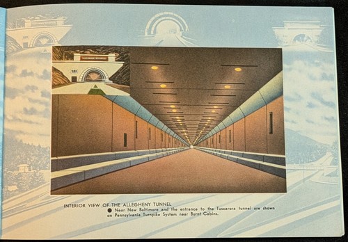 VTG 1952 Pennsylvania Turnpike System Souvenir Book The World's Greatest Highway - Picture 7 of 10