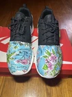 Nike Roshe Run personnalisé rose flamants roses floraux Collab taille 10,5 fou rare 1 off