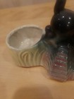 RARE Vintage Black Bear CUB Planter Small Plant Planter 6" Retro Midcentury  — photo 6