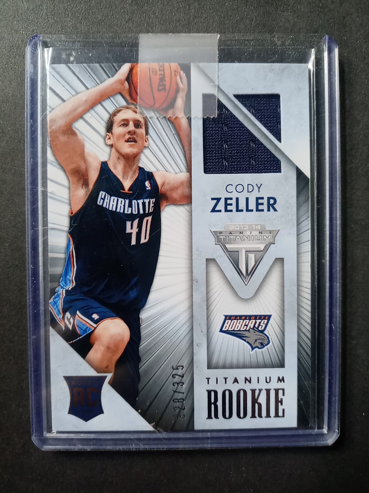 201314 Panini Titanium Rookie Jerseys 44 Cody Zeller Jersey /325 eBay