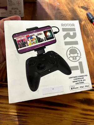 Rotor Riot RR1850 Controller For IPhone/ IPad - NEW/SEALED