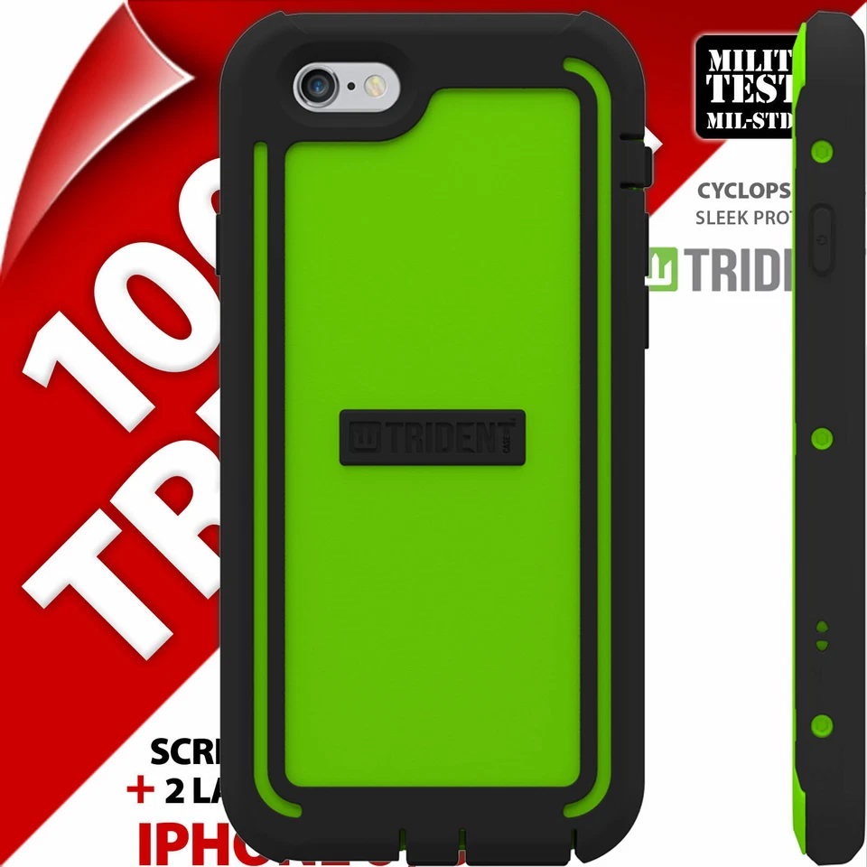 Trident Cyclops Drop Protection Case Cover Rugged for Apple iPhone 6 / 6S (4.7") - Image 2 of 4