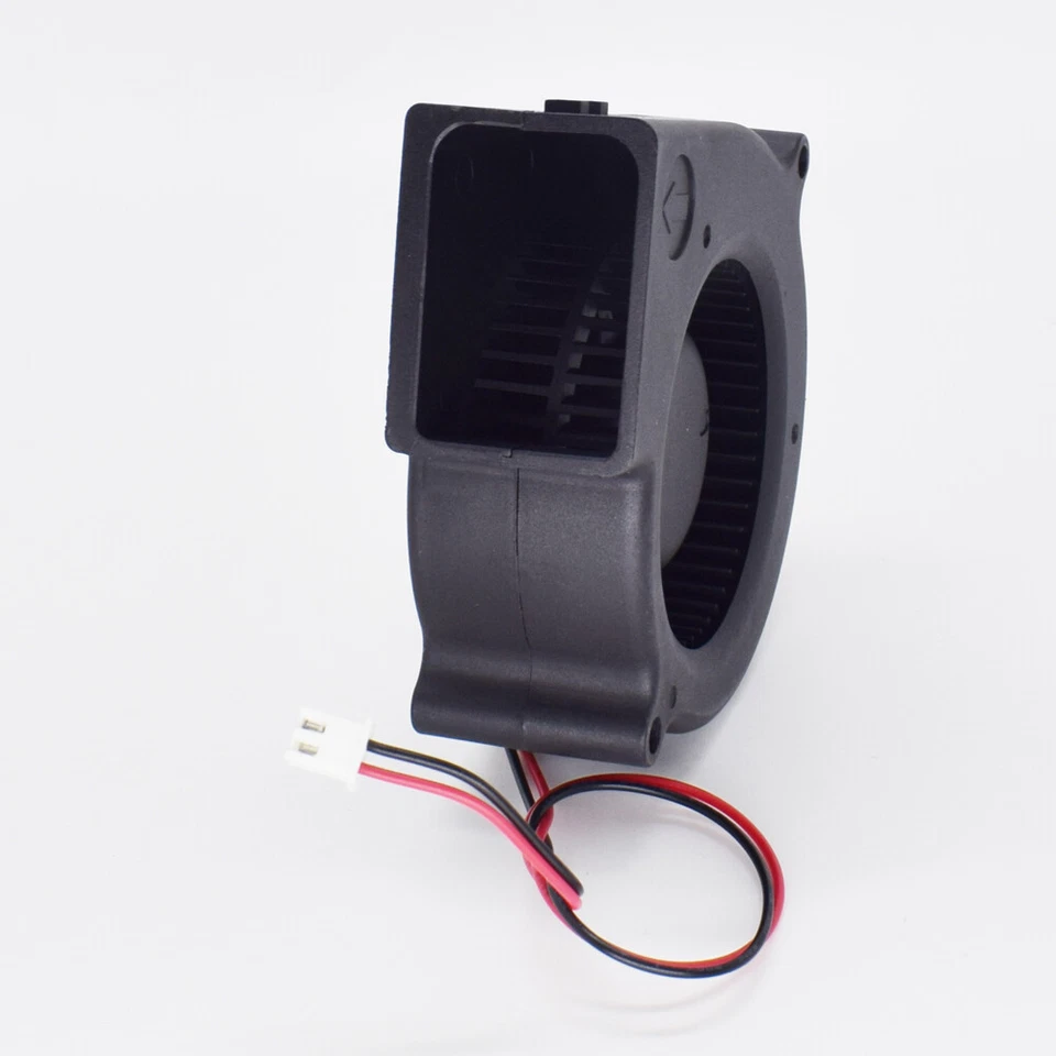 1pc Delta BFB0712H 75x75x30mm 12V 0.36A Brushless DC Cooling Ball Blower Fan - Image 4 of 4