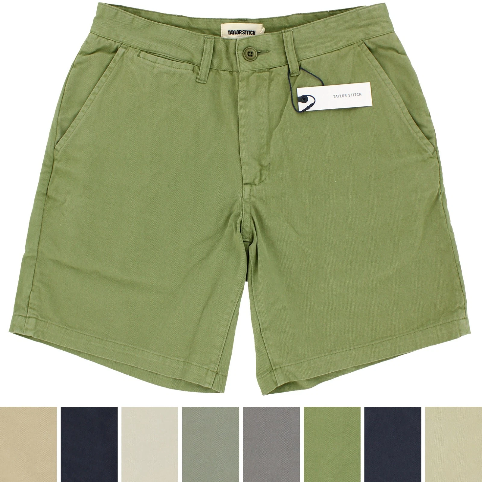 Taylor Stitch Shorts, Men's The Foundation Chino Shorts MSRP $88.00
Opens in a new window or tab