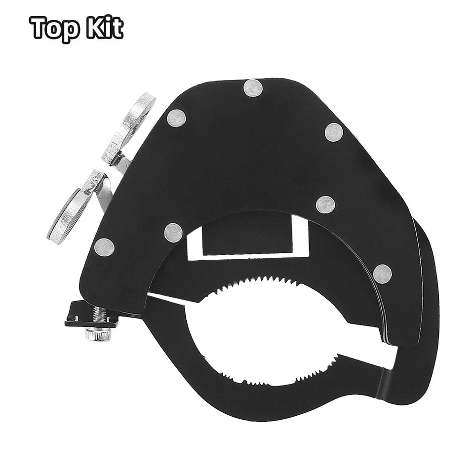 -Kit superior de asistencia de acelerador de control de crucero para motocicleta de bloqueo de acelerador de acero inoxidable Foto 2 de 4