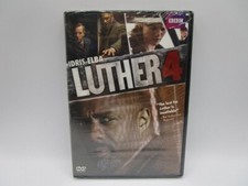 DVD - BBC Luther Season 4 - Idris Elba -