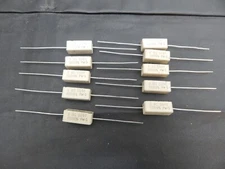 IRC PW51000K WIREWOUND RESISTOR 100 OHMS 5W 10% AXIAL PW5-100OHM-10% - LOT OF 10