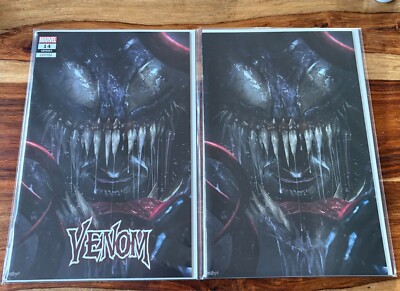 Venom #14 BossLogic Virgin Variant Limited to 600 Copies