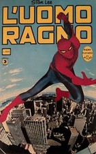 L'UOMO RAGNO SUPERFUMETTI IN FILM n.9 CORNO 1977