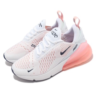 Nike Wmns Air Max 270 White Bleached Coral Pink Women Casual Shoes  AH6789-110 | eBay