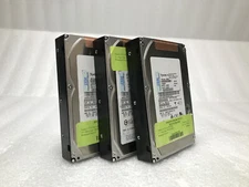 Lot of 3 IBM VPBA300C3ETS11 N 300GB 3.5" SAS Desktop Hard Disk Drive HDD Tested