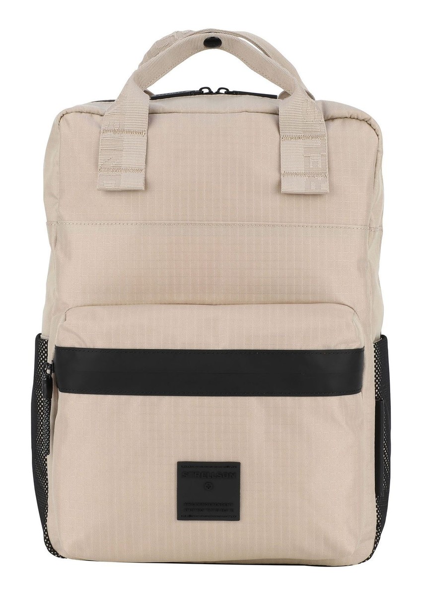 Sac à Dos Strellson Northwood RS Josh – Beige – Taille S – Nylon – Neuf