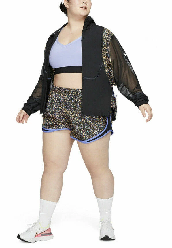 Plus size 2025 dri fit shorts
