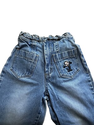 Colorado Ft Jeans USA Felix The Cat Bell Bottoms Flare Vintage Jeans Women s 22