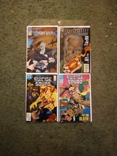 DC Comics Suicide Squad Lot Of 4 Copper Age NM Great Condition Rare Issues Htf