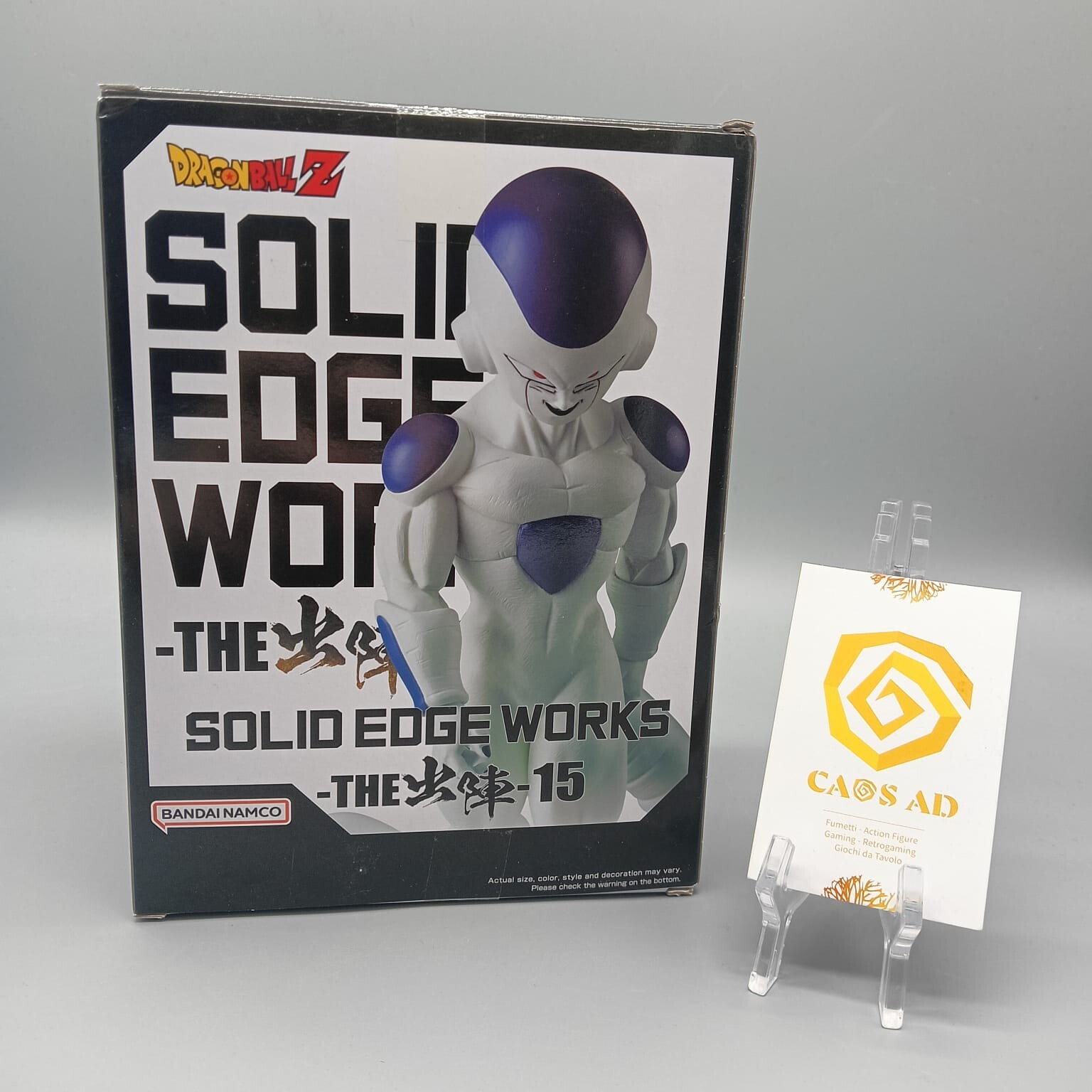 Banpresto Dragon Ball Z Solid Edge Works Vol.15 - Frieza  Action Figure