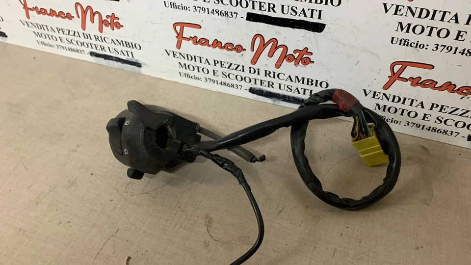 Commutatore sinistro Suzuki SV 650 anno 1999 2002 — 第 3/4 张图片