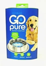  PuriBloc GoPure Pet Water Purifier - NEW - Free Shipping 