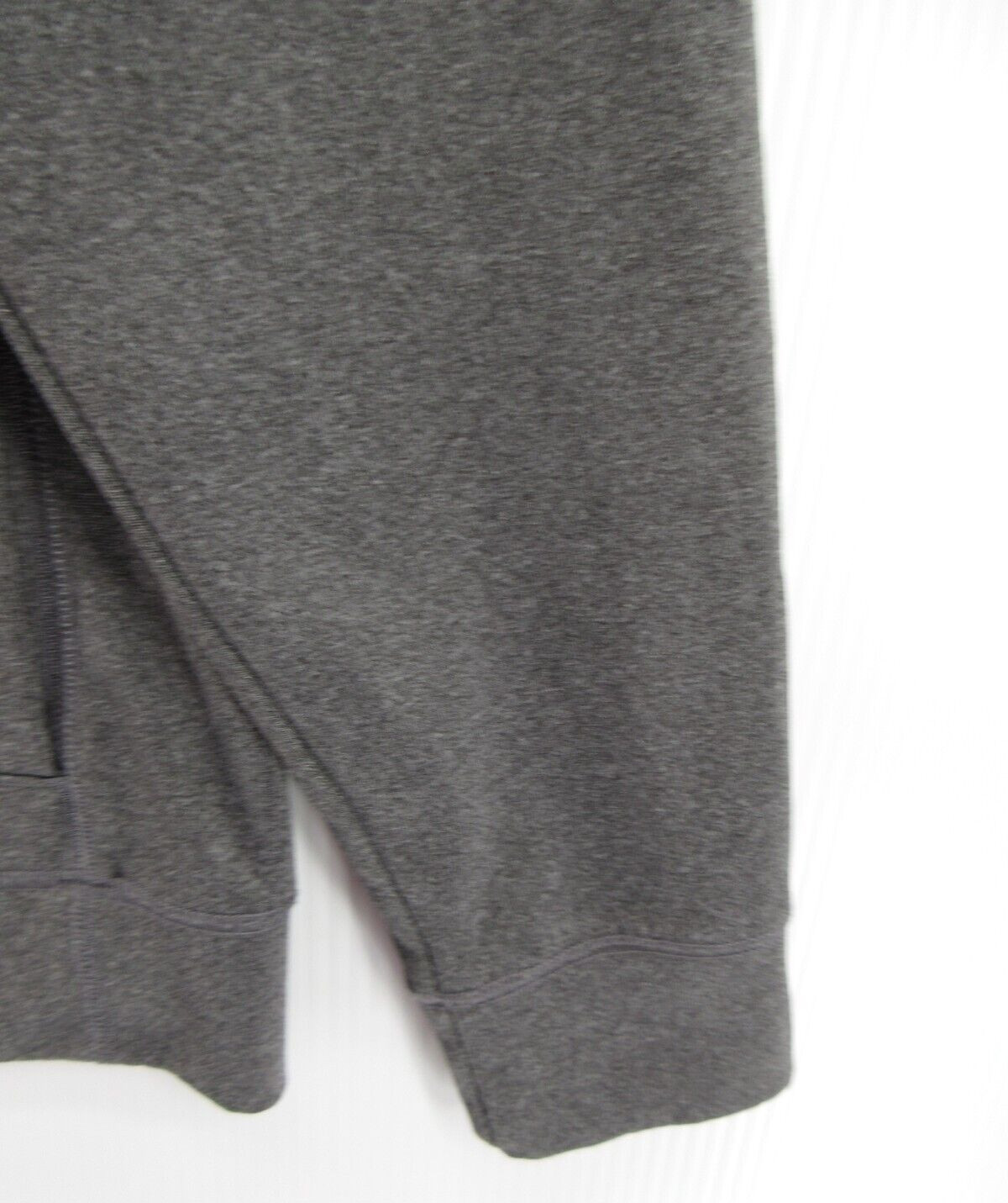 Alo Jacket Men Medium Gray Performance Track Coat… - image 3