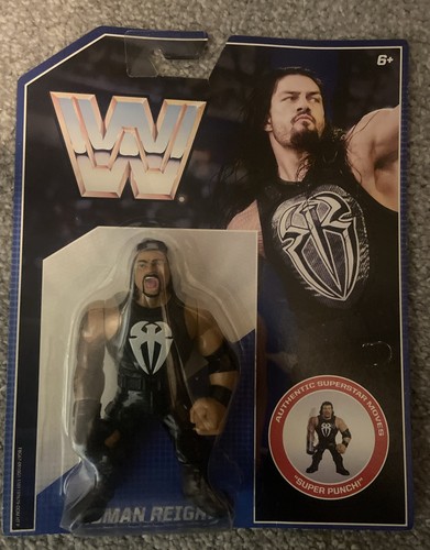 WWE WWF Mattel Retro Roman Reigns...